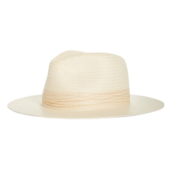 Rag & Bone Panama Packable Fedora Straw $225 - Picture 4 of 11